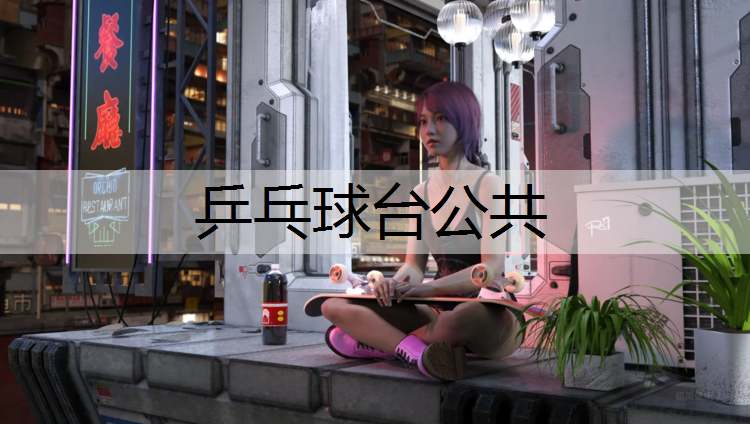 乒乓球台公共