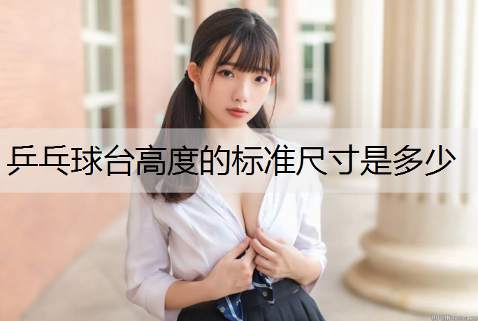 乒乓球台高度的标准尺寸是多少