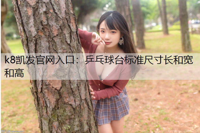 乒乓球台标准尺寸长和宽和高